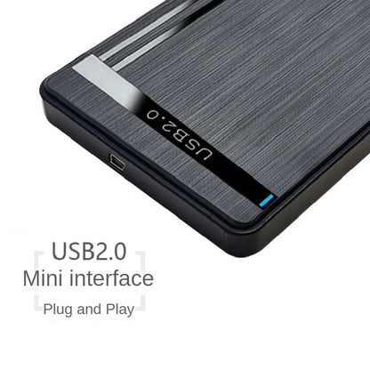 High-speed SSD Slim Portable Hard Drive for Labtop/PC