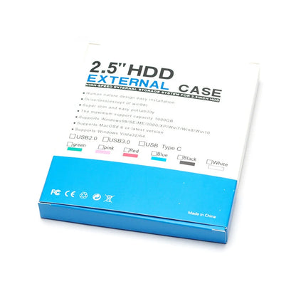 High-speed SSD Slim Portable Hard Drive for Labtop/PC