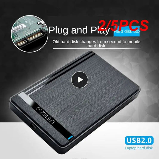 High-speed SSD Slim Portable Hard Drive for Labtop/PC